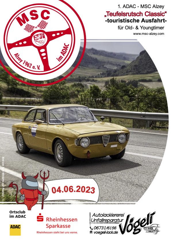 Teufelsrutsch Classic 2023 Plakat