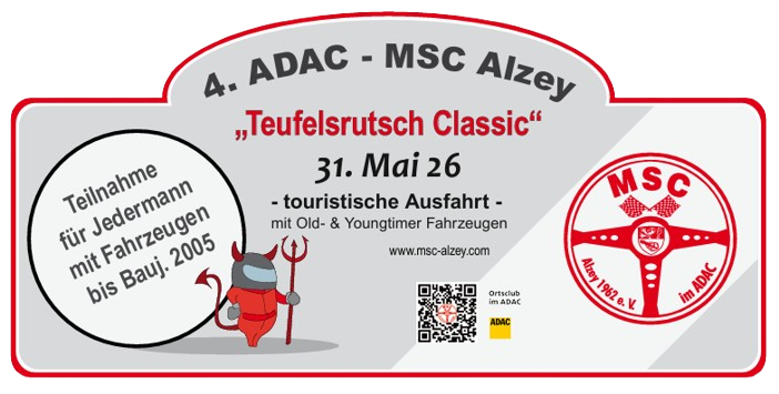 Classic 2026 Schild