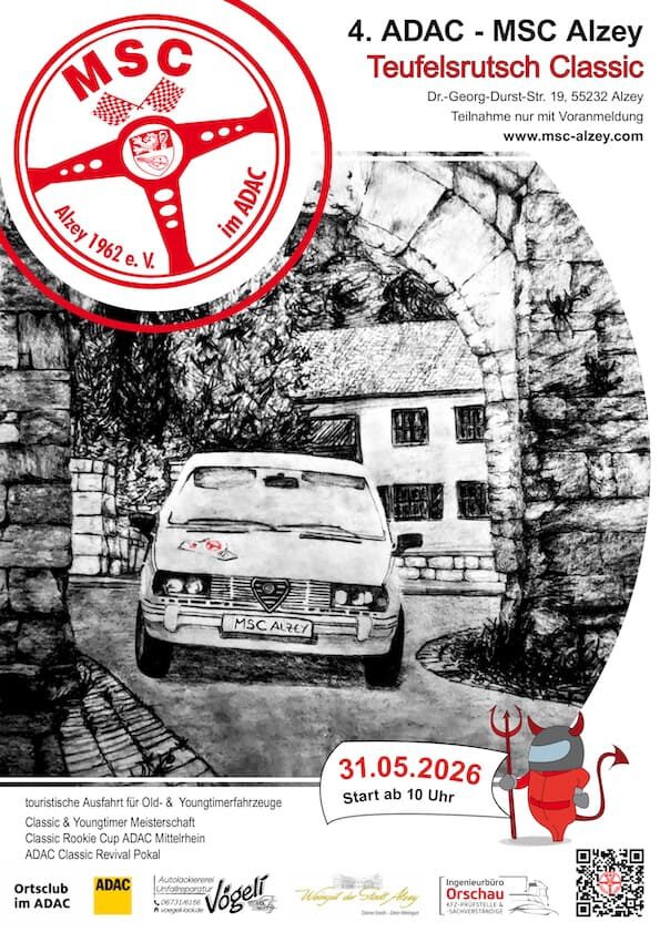 Classic2026 Teufelsrutsch Classic 2024 Plakat